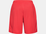 Men's UA Tech Mesh Shorts red