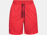 Men's UA Tech Mesh Shorts red 1