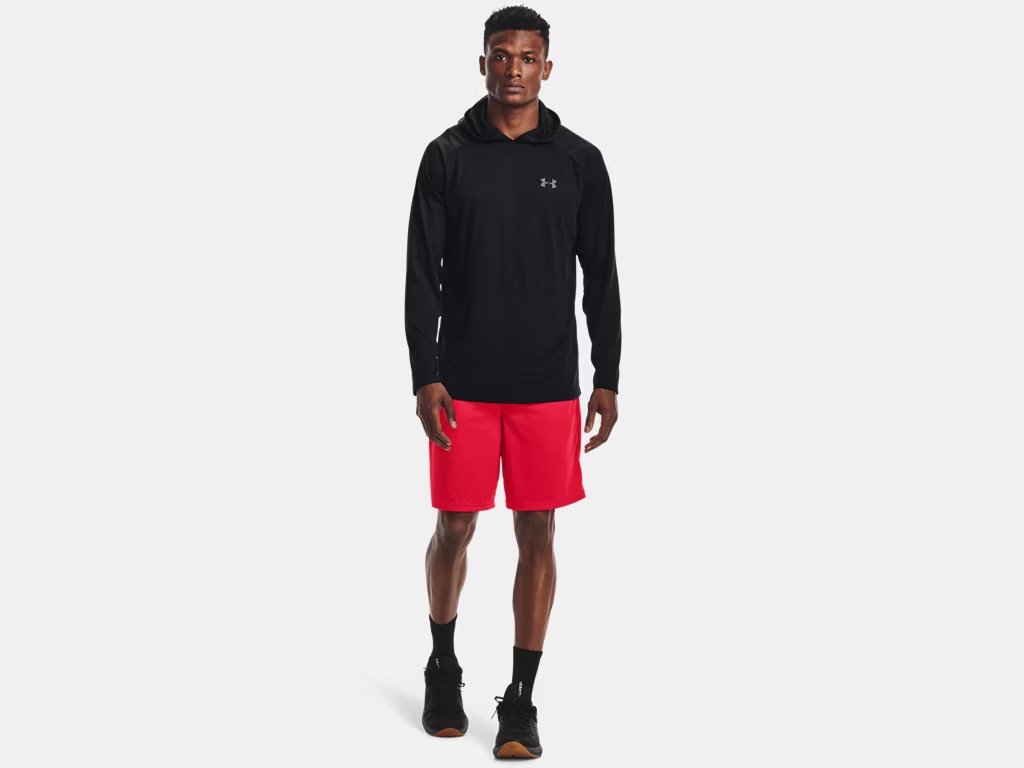 Men's UA Tech Mesh Shorts red 2