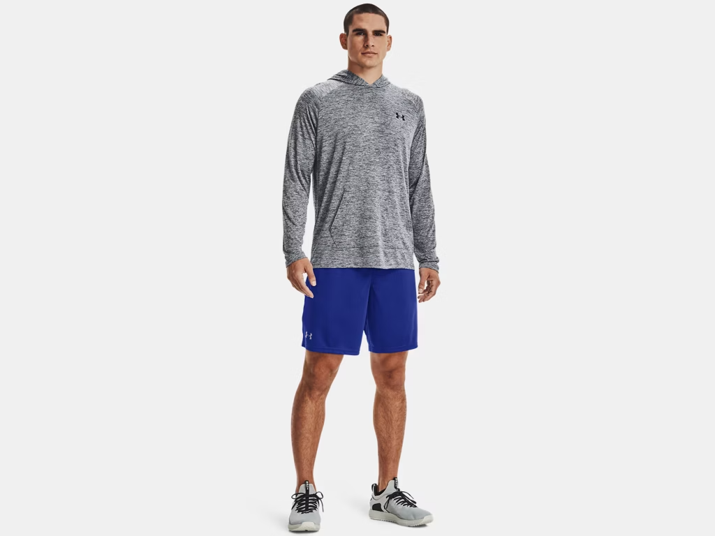 Men's UA Tech Mesh Shorts royal 3