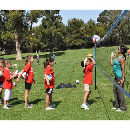 Spectrum Portable Youth Outdoor Volleyball Set Park & Sun