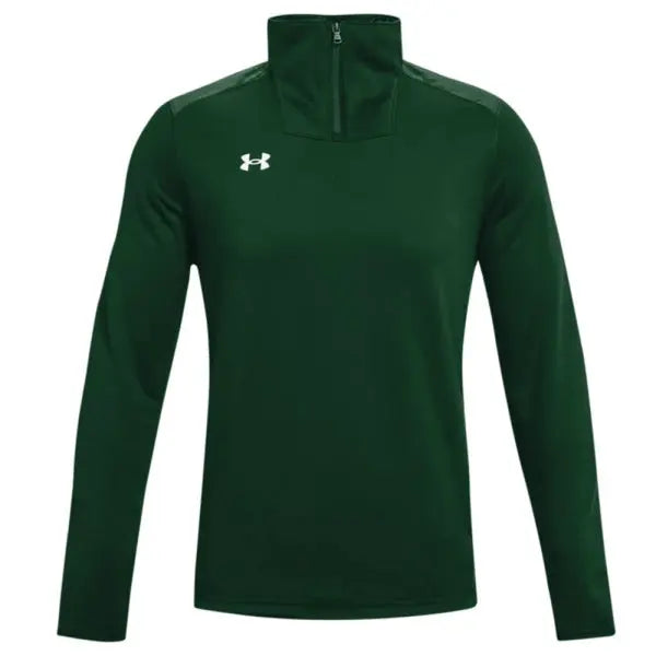 Under Armour Command Mens Quarter Zip S Midnight Navy-white at  Men's  Clothing store