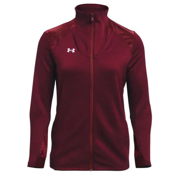 Under Armour Women's UA Rival Knit Jacket XS Gray at  Women's  Clothing store