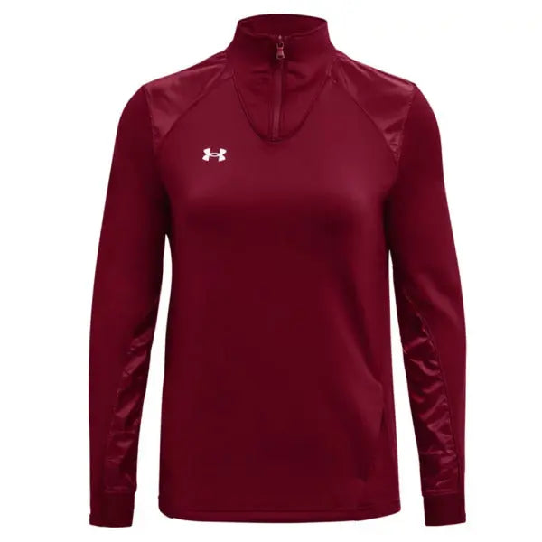 Under Armour Women's Command 1/4 Zip Warm Up Jacket