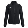 Under Armour Women's Squad 3.0 Warm Up Full-Zip Jacket Under Armour