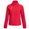 Under Armour Women's Squad 3.0 Warm Up Full-Zip Jacket Under Armour