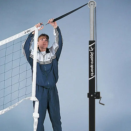 Jaypro Featherlite Volleyball System Jaypro Sports