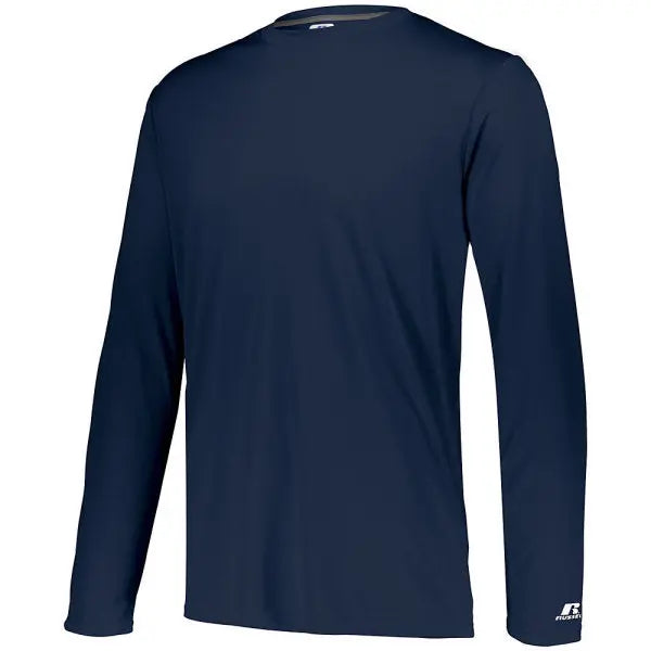 Russell Men s Dri Power Core Performance Long Sleeve Tee All All Volleyball