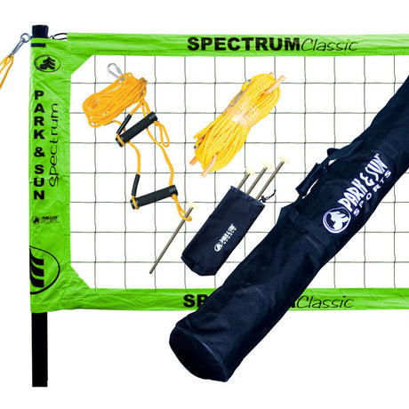Outdoor Spectrum Classic Volleyball Net System