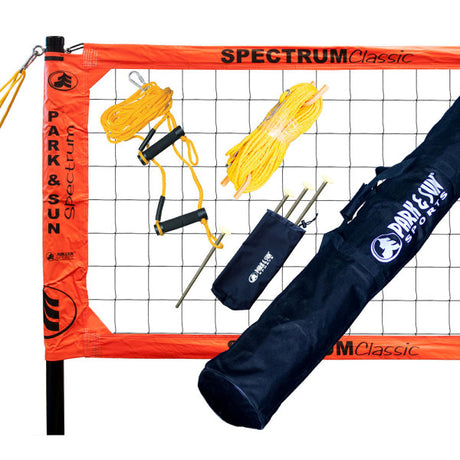 Outdoor Spectrum Classic Volleyball Net System