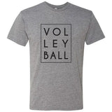 Volleyball Stacked Graphic T-Shirt S&S Activewear