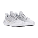 Under Armour Unisex Curry 11 Court Shoe