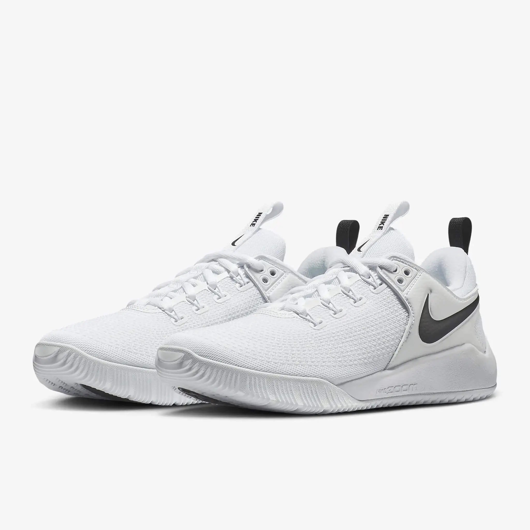 Nike women's zoom hyperace 2 volleyball shoes white best sale