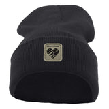 Volleystrong Classic Knit Beanie Black Volleystrong