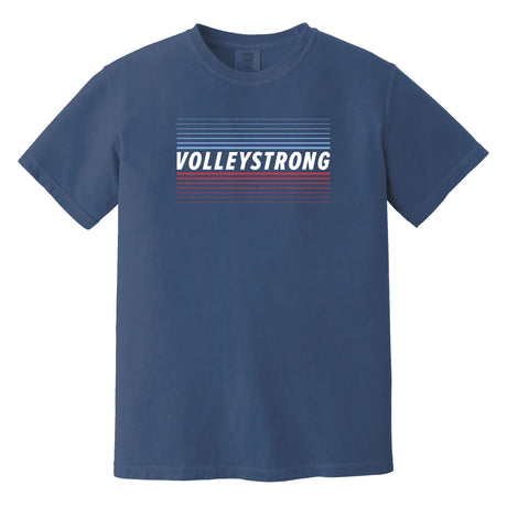 Volleystrong Horizon Vintage Tee Volleystrong