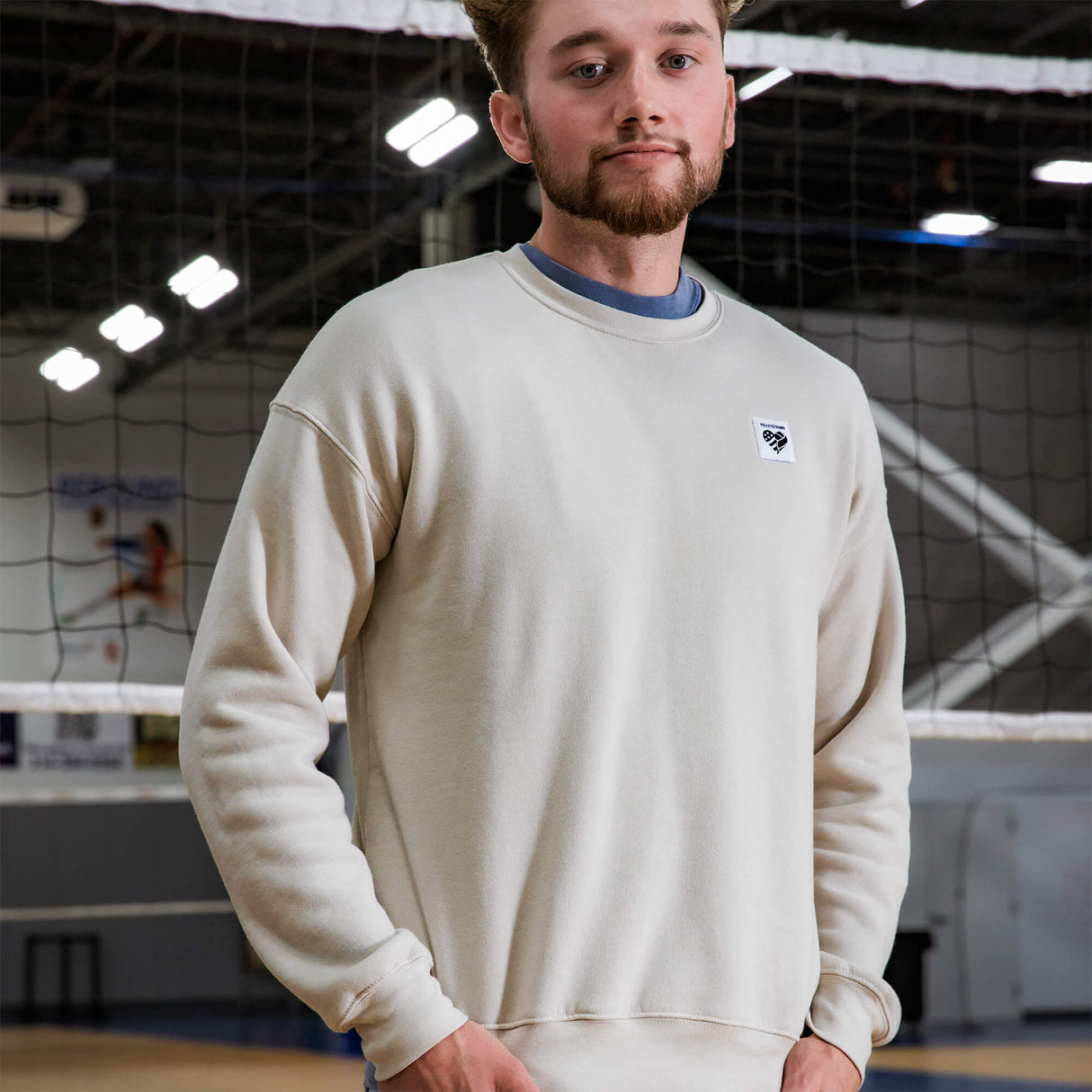 Volleystrong Signature Drop Shoulder Crew