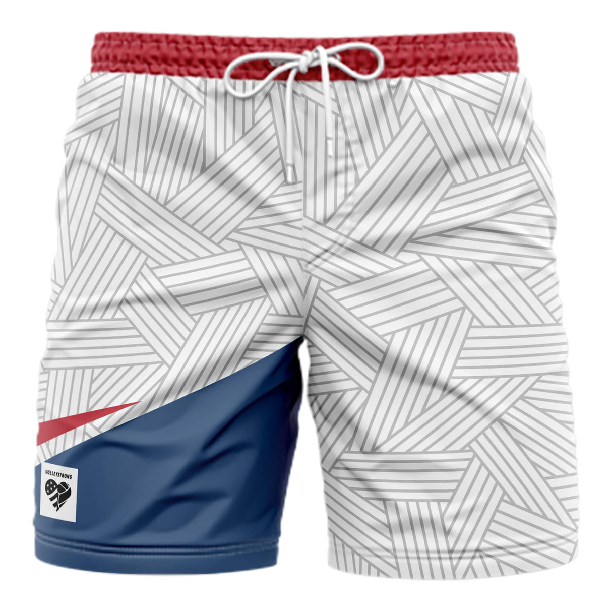 Volleystrong RWB Men's Shorts