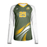 CustomFuze Women's Sublimated Long Sleeve Volleyball Jersey