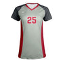 CustomFuze Women's Sublimated Cap Sleeve Volleyball Jersey