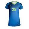 CustomFuze Women's Sublimated Cap Sleeve Volleyball Jersey