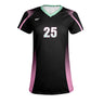 CustomFuze Women's Sublimated Cap Sleeve Volleyball Jersey