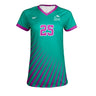 CustomFuze Women's Sublimated Cap Sleeve Volleyball Jersey