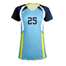 CustomFuze Women's Sublimated Cap Sleeve Volleyball Jersey