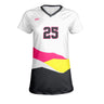 CustomFuze Women's Sublimated Cap Sleeve Volleyball Jersey