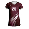 CustomFuze Women's Sublimated Cap Sleeve Volleyball Jersey