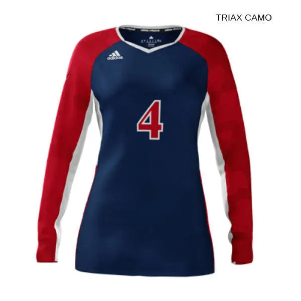 Custom volleyball jerseys adidas on sale