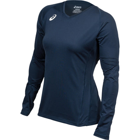 ASICS Women's Spin Serve Long Sleeve Volleyball Jersey