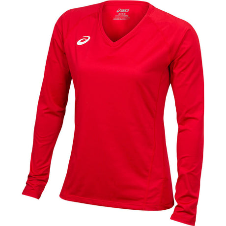 ASICS Women's Spin Serve Long Sleeve Volleyball Jersey