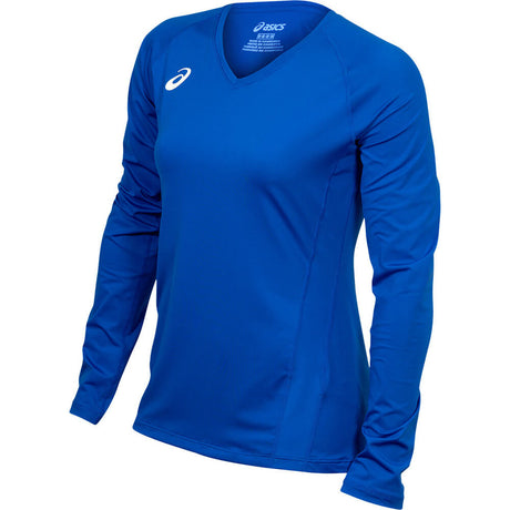 ASICS Women's Spin Serve Long Sleeve Volleyball Jersey