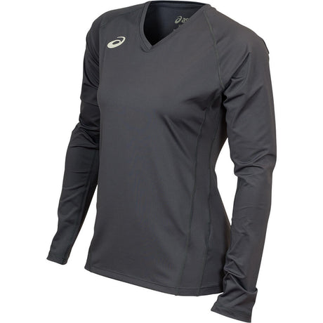 ASICS Women's Spin Serve Long Sleeve Volleyball Jersey