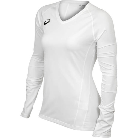 ASICS Women's Spin Serve Long Sleeve Volleyball Jersey