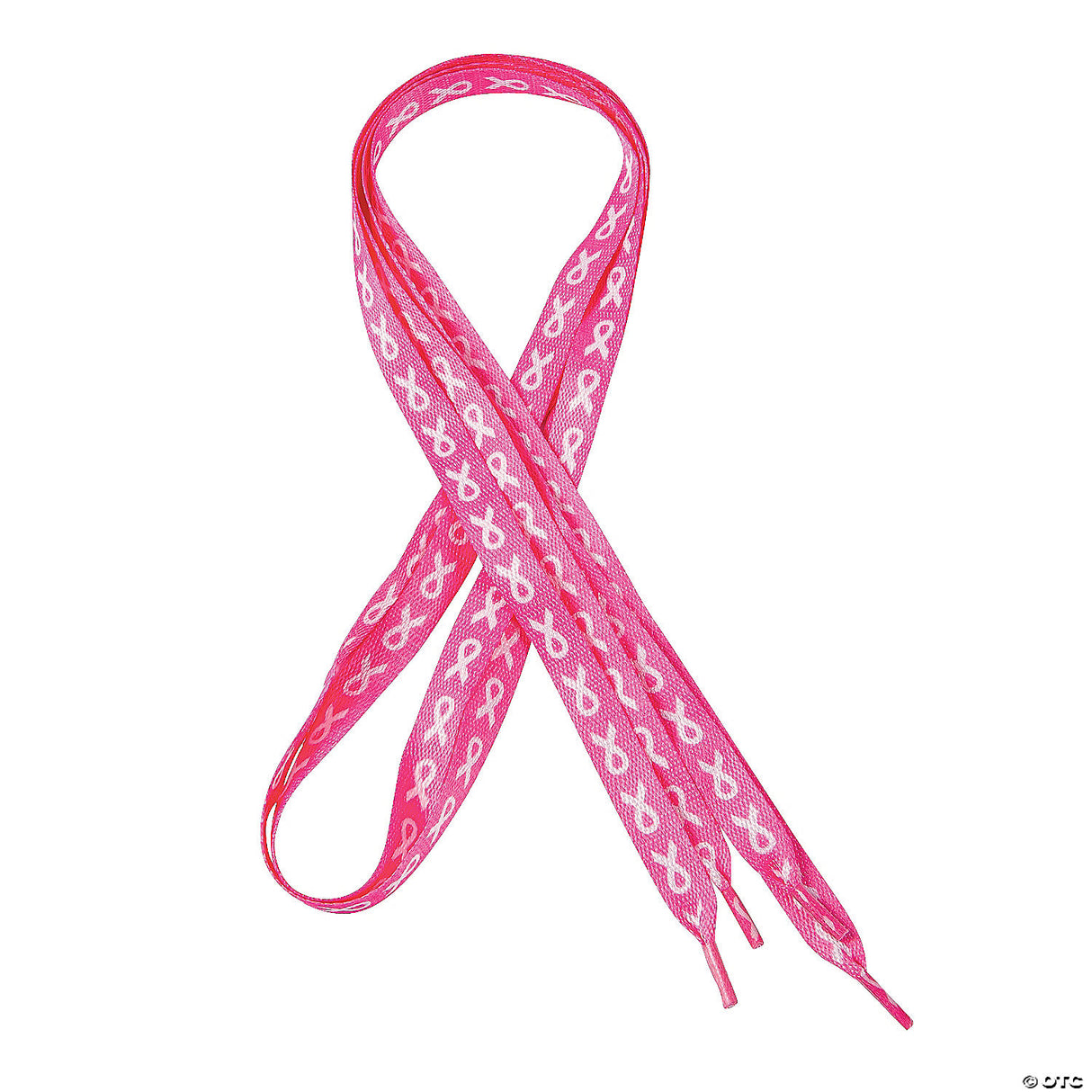 Shoelaces - Pink Ribbon