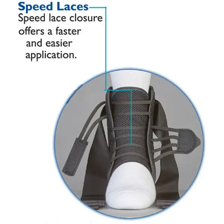 EVO Speed Lacer Ankle Stabilizer Medical Specialties