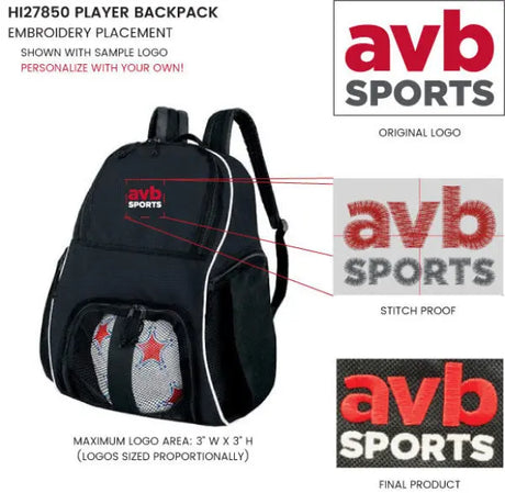 High Five Player Backpack Augusta