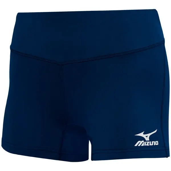 Mizuno volleyball spandex navy blue on sale