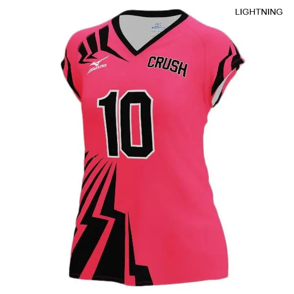 Custom volleyball jerseys deals mizuno