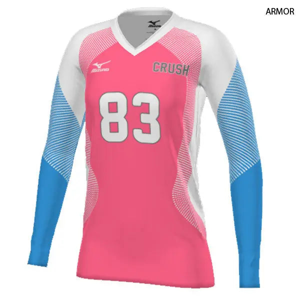 Mizuno Women s Custom Sublimated Long Sleeve Jersey