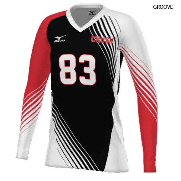 Mizuno sublimated on sale volleyball uniforms