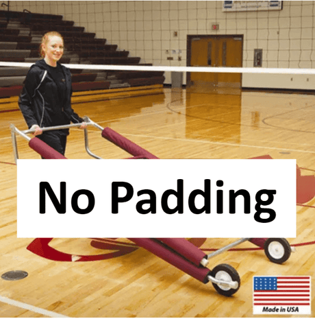 Volleyball Judges Stand with Wheels