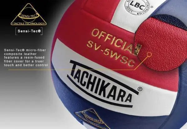 Tachikara SVMN Volley-Lite® White Volleyball