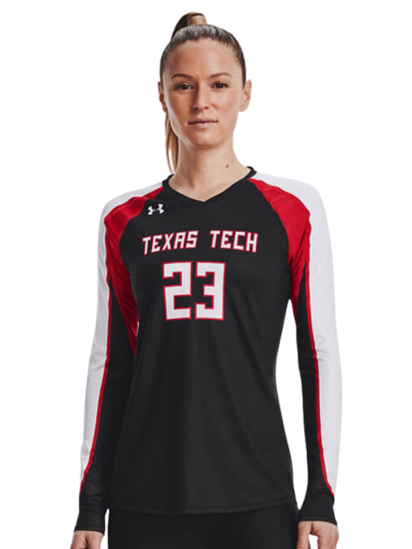 texax tech long sleeves under armour sublimated