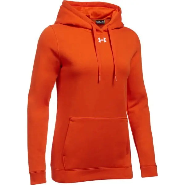 Ua women's hustle online fleece hoody