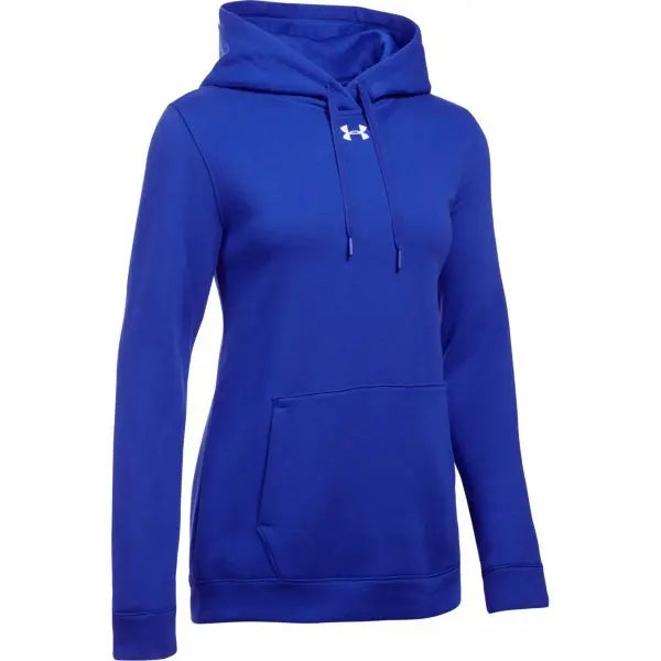 Ua women's hustle 2024 fleece hoody