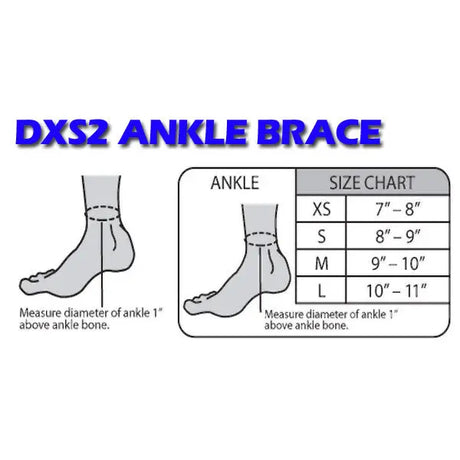 Mizuno DXS2 Ankle Brace Mizuno