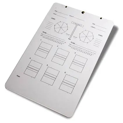 Coaches' Deluxe Volleyball Clipboard Tandem Sport